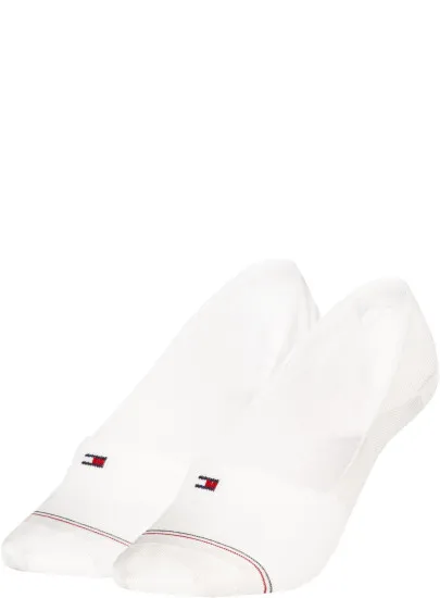 Stopki Damskie TOMMY HILFIGER TH Women Footie 2P 701233710 003
