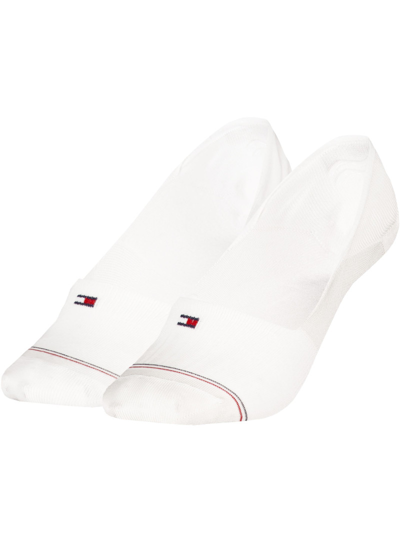 Stopki Damskie TOMMY HILFIGER TH Women Footie 2P 701233710 003