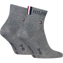 Skarpetki Męskie TOMMY HILFIGER Th Men Quarter 2P Hilfiger Tab 701232466 002 2
