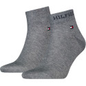 Skarpetki Męskie TOMMY HILFIGER Th Men Quarter 2P Hilfiger Tab 701232466 002 1