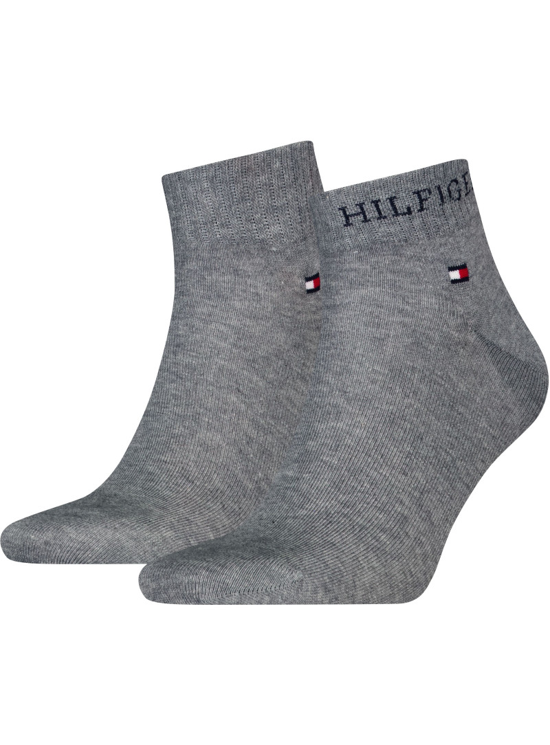 Skarpetki Męskie TOMMY HILFIGER Th Men Quarter 2P Hilfiger Tab 701232466 002