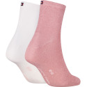 Skarpetki Damskie TOMMY HILFIGER TH Women Casual Short Sock 2P 373001001 040 2