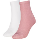 Skarpetki Damskie TOMMY HILFIGER TH Women Casual Short Sock 2P 373001001 040 1