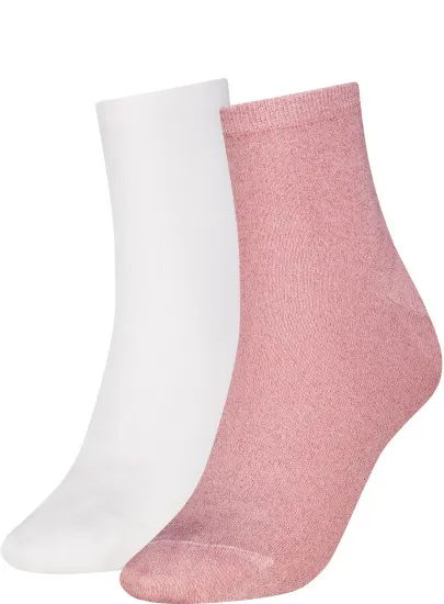 Skarpetki Damskie TOMMY HILFIGER TH Women Casual Short Sock 2P 373001001 040