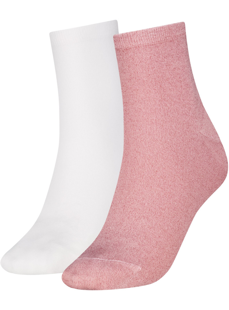Skarpetki Damskie TOMMY HILFIGER TH Women Casual Short Sock 2P 373001001 040