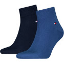 Skarpetki Męskie TOMMY HILFIGER TH Men Quarter 2P 342025001 059 1