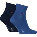 Skarpetki Męskie TOMMY HILFIGER TH Men Quarter 2P 342025001 059 2