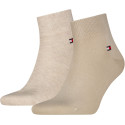 Skarpetki Męskie TOMMY HILFIGER TH Men Quarter 2P 342025001 057 1