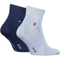 Skarpetki Męskie TOMMY HILFIGER TH Men Quarter 2P 342025001 050 2