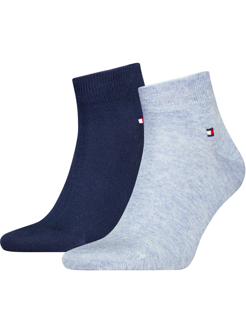 Skarpetki Męskie TOMMY HILFIGER TH Men Quarter 2P 342025001 050