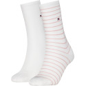 Kolorowe Skarpetki TOMMY HILFIGER Th Women Sock 2P Small Stripe 100001494 043 1
