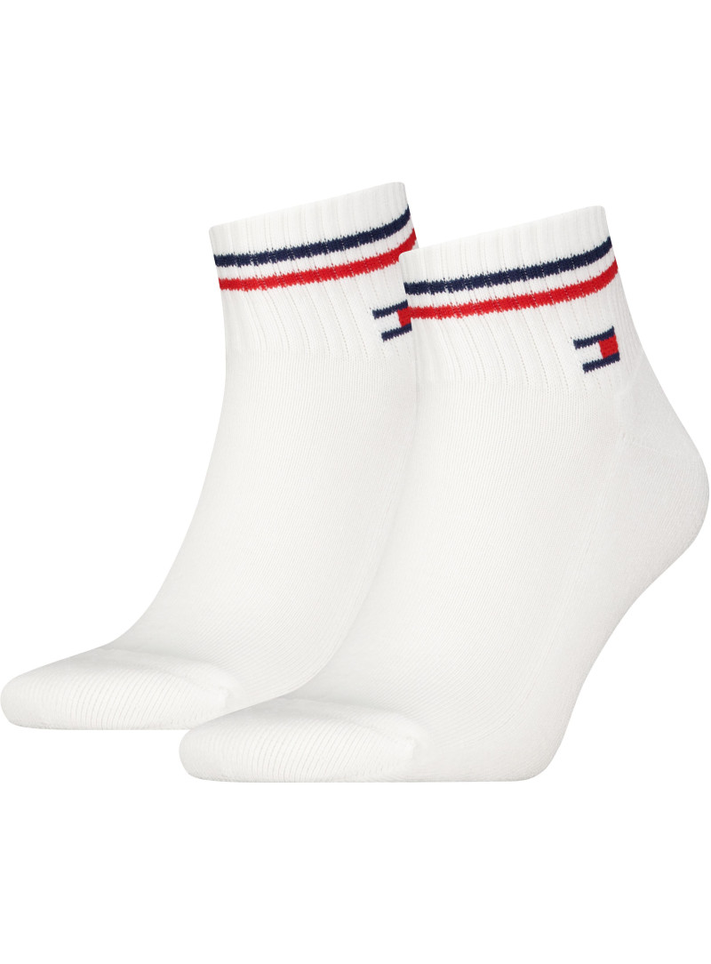 Skarpetki TOMMY JEANS Th Uni TJ Quarter 2P Iconic 701228177 001
