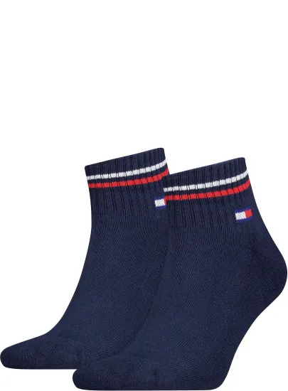 Skarpetki TOMMY JEANS Th Uni TJ Quarter 2P Iconic 701228177 002