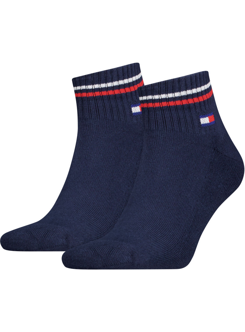 Skarpetki TOMMY JEANS Th Uni TJ Quarter 2P Iconic 701228177 002