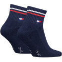 Skarpetki TOMMY JEANS Th Uni TJ Quarter 2P Iconic 701228177 002 2