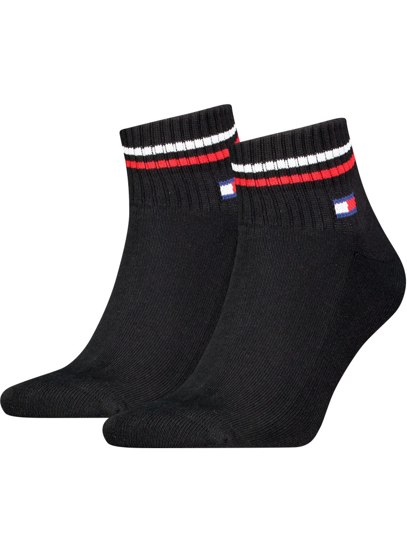 Skarpetki TOMMY JEANS Th Uni TJ Quarter 2P Iconic 701228177 003