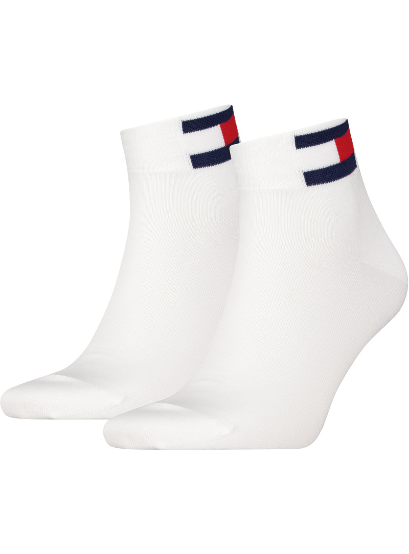Skarpetki TOMMY JEANS Th Uni TJ Quarter 2P Flag 701228223 001