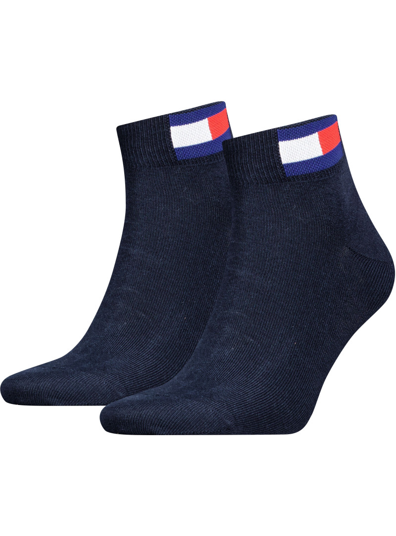 Skarpetki TOMMY JEANS Th Uni TJ Quarter 2P Flag 701228223 002