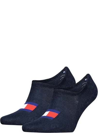 Stopki TOMMY JEANS Th Uni TJ Footie 2P Flag 701228224 002