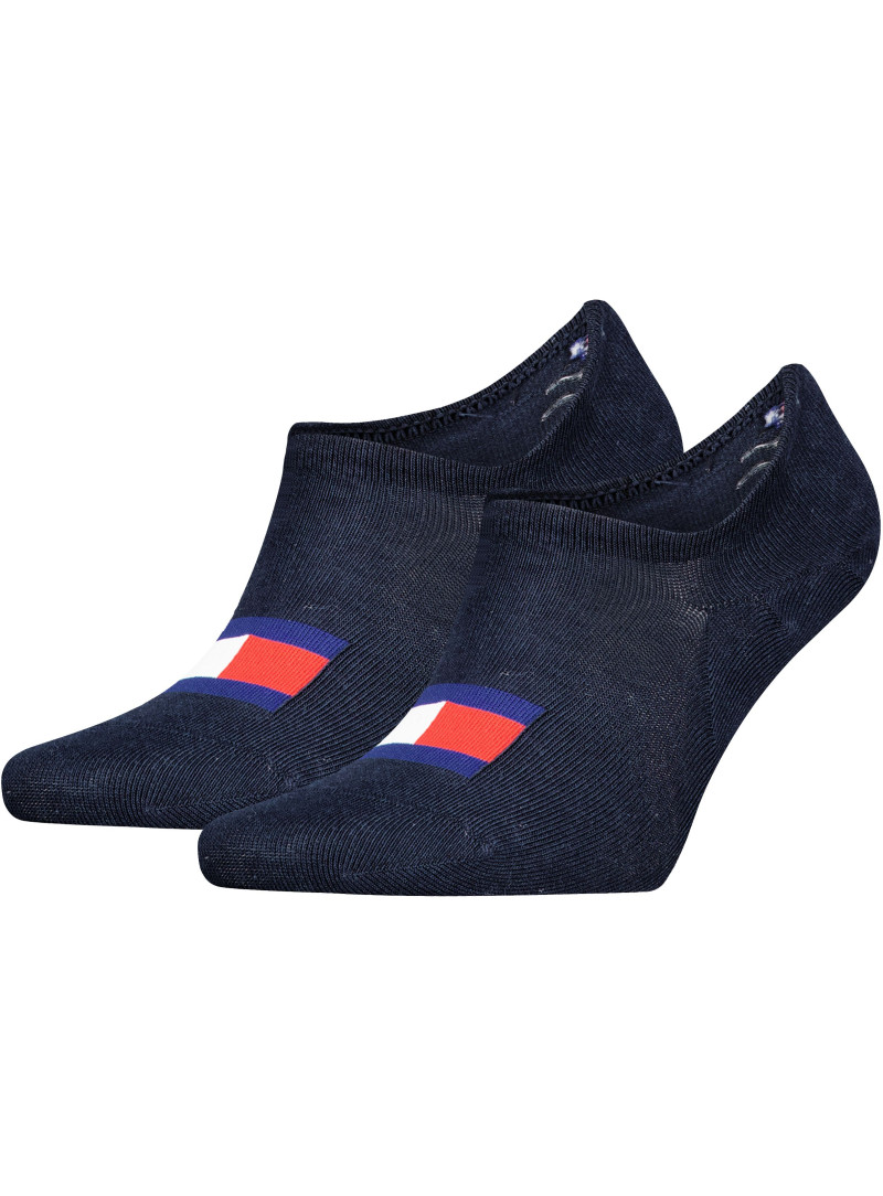 Stopki TOMMY JEANS Th Uni TJ Footie 2P Flag 701228224 002