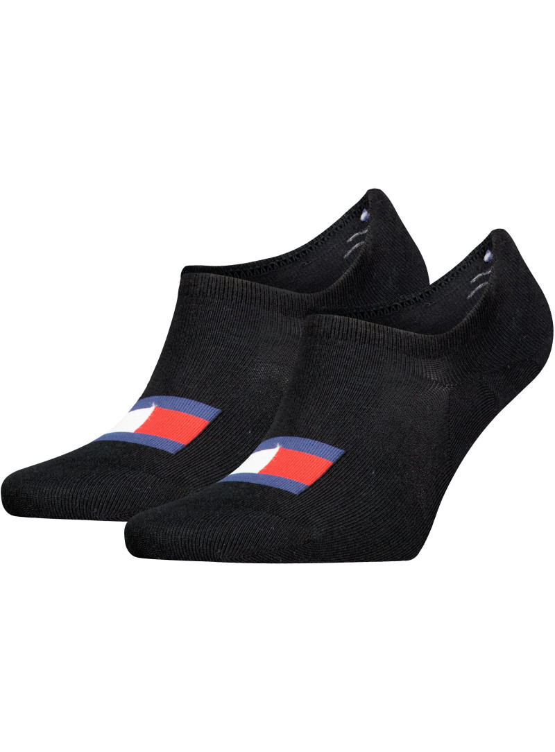 Stopki TOMMY JEANS Th Uni TJ Footie 2P Flag 701228224 003