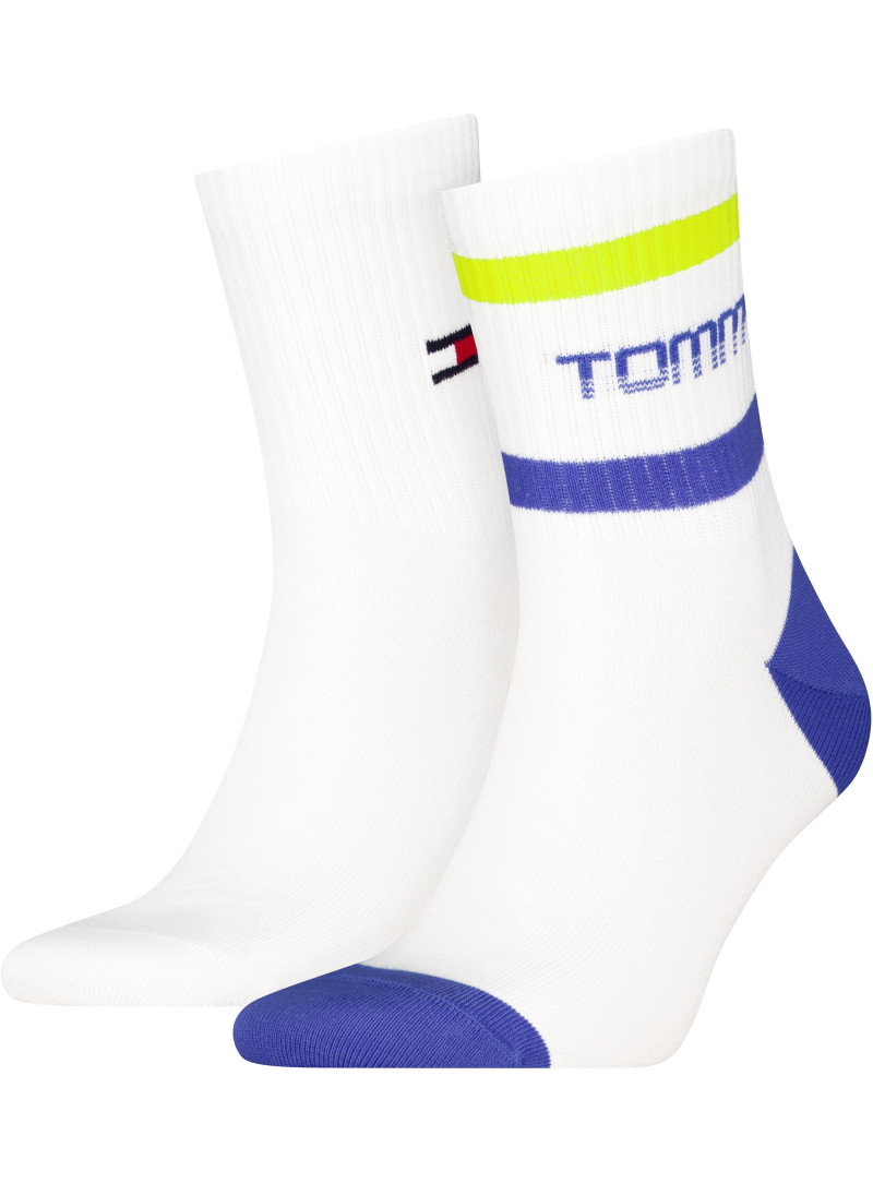 Skarpetki TOMMY JEANS Th Uni TJ Short Sock 2P 701238786 002