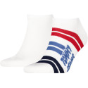 Skarpetki Stopki TOMMY JEANS Th Uni TJ Sneaker 2P 701238789 001 1