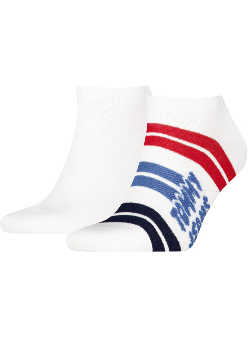 Skarpetki Stopki TOMMY JEANS Th Uni TJ Sneaker 2P 701238789 001