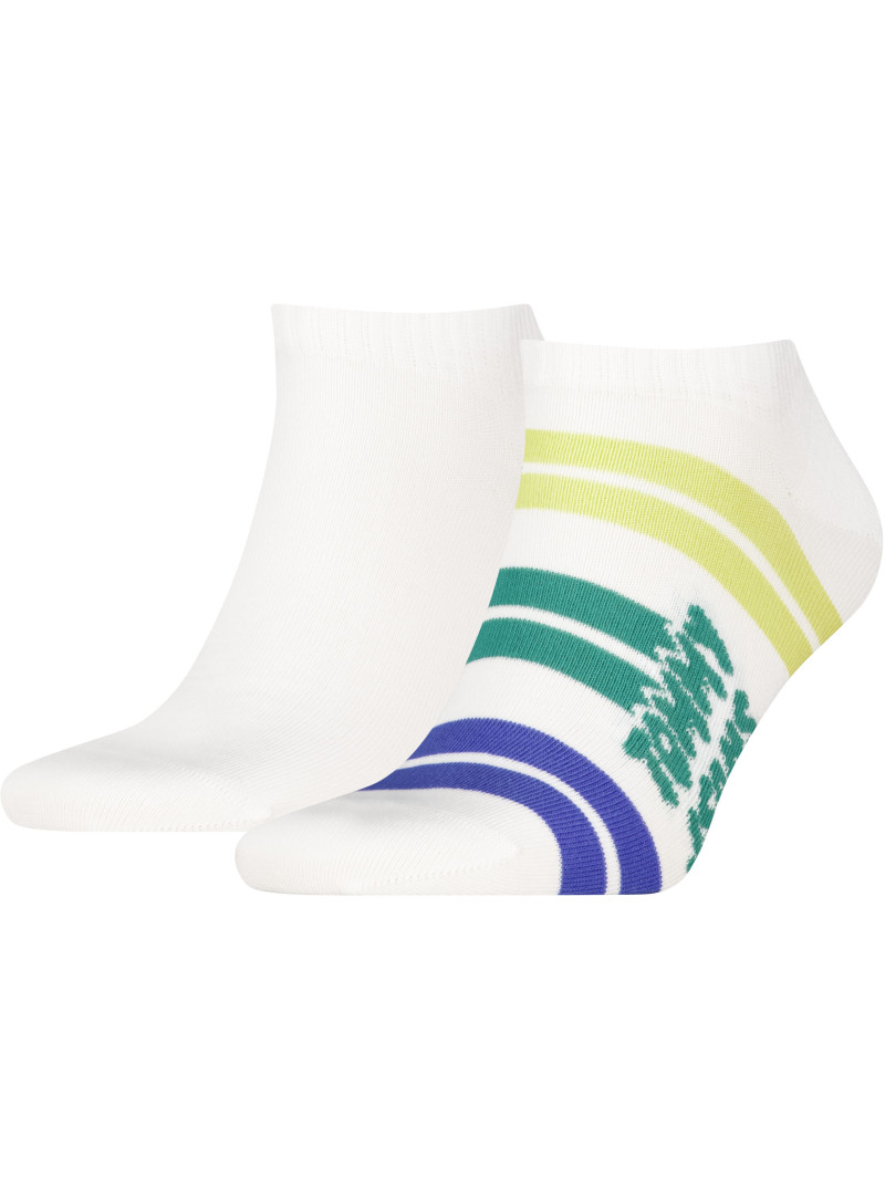 Skarpetki Stopki TOMMY JEANS Th Uni TJ Sneaker 2P 701238789 002