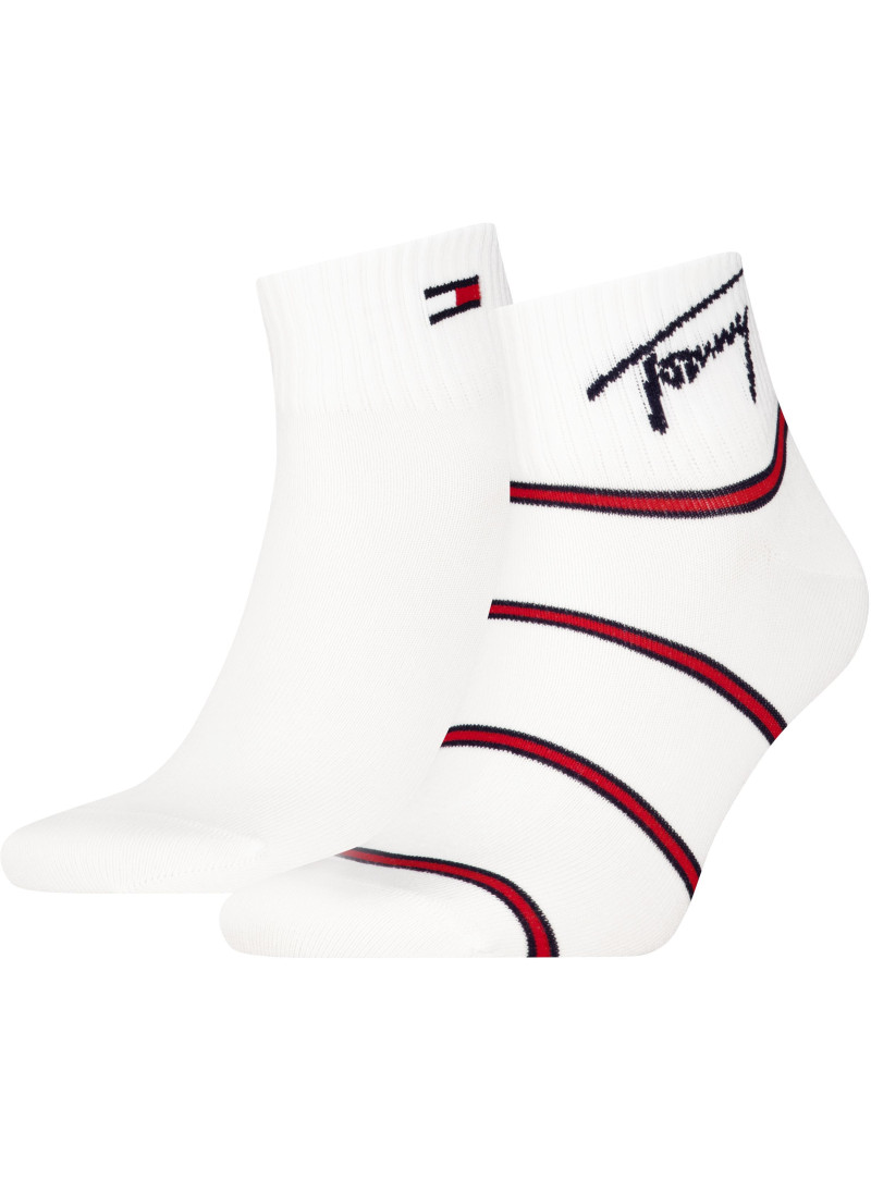 Skarpetki TOMMY JEANS Th Uni TJ Quarter 2P 701238946 001