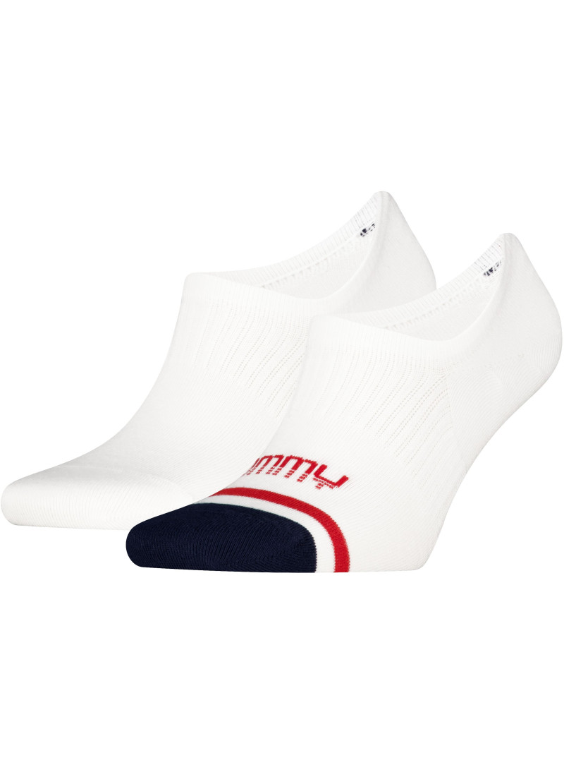 Skarpetki Stopki TOMMY JEANS Th Uni TJ Sneaker 2P 701239161 001