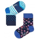 KOMPLET SKARPETEK HAPPY SOCKS KBNG02-6000