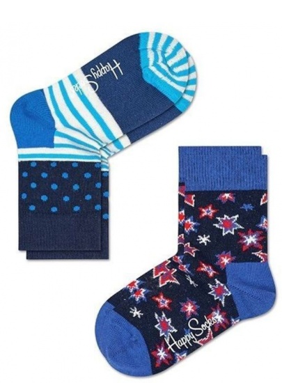KOMPLET SKARPETEK HAPPY SOCKS KBNG02-6000