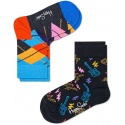 KOMPLET SKARPETEK HAPPY SOCKS KGUI02-9000