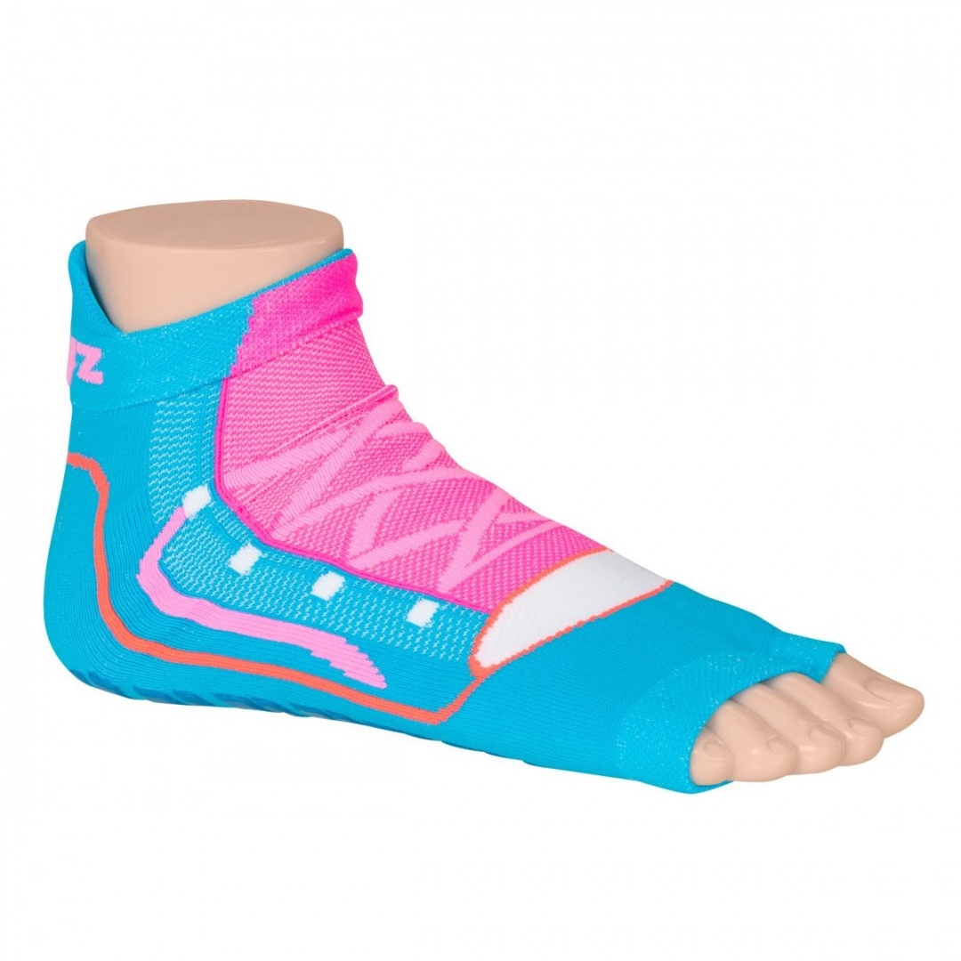 Socks TURQUOISE SPORT SWEAKERS | EN