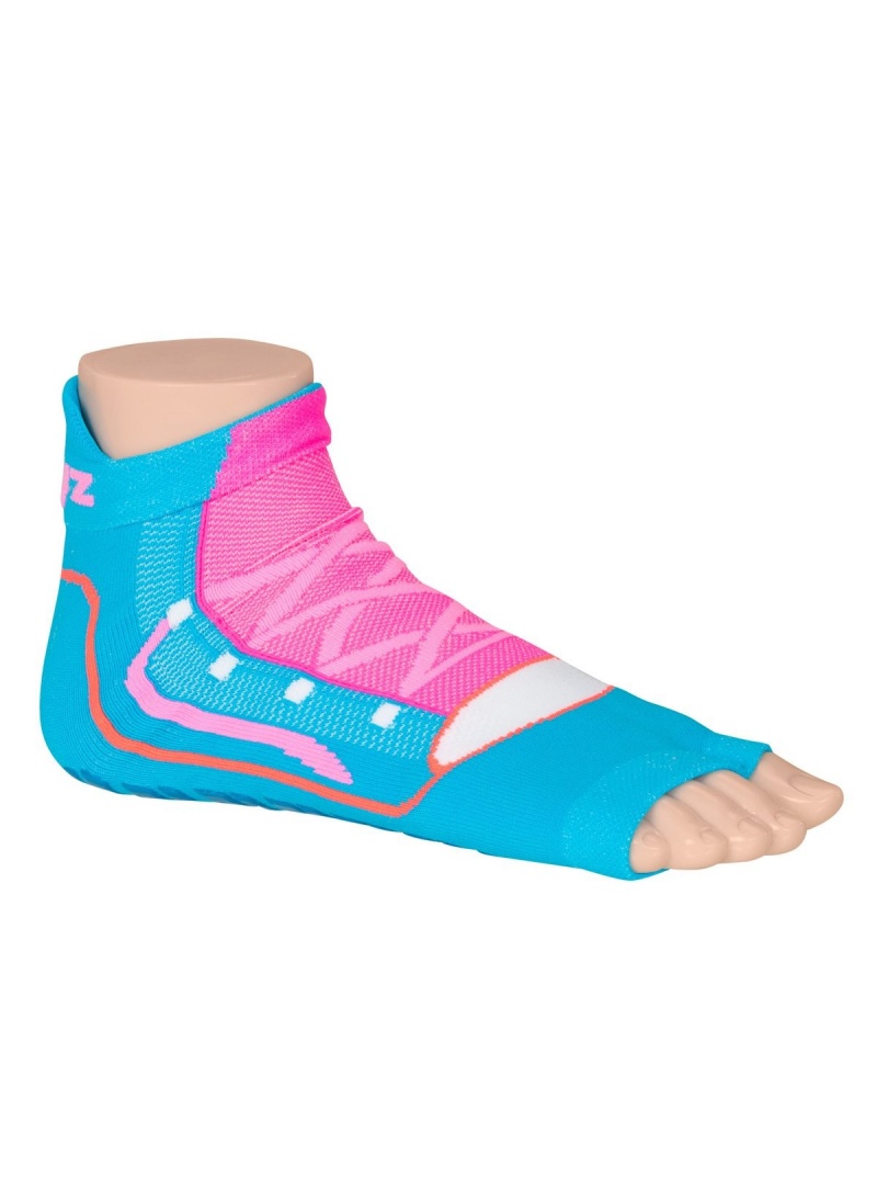 Socks TURQUOISE SPORT SWEAKERS | EN