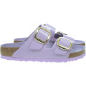 Klapki BIRKENSTOCK Arizona Big Buckle Natural Leather Patent 1030328 Crocus 1