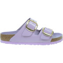Klapki BIRKENSTOCK Arizona Big Buckle Natural Leather Patent 1030328 Crocus 3