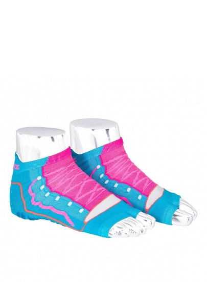 Socks TURQUOISE SPORT SWEAKERS | EN