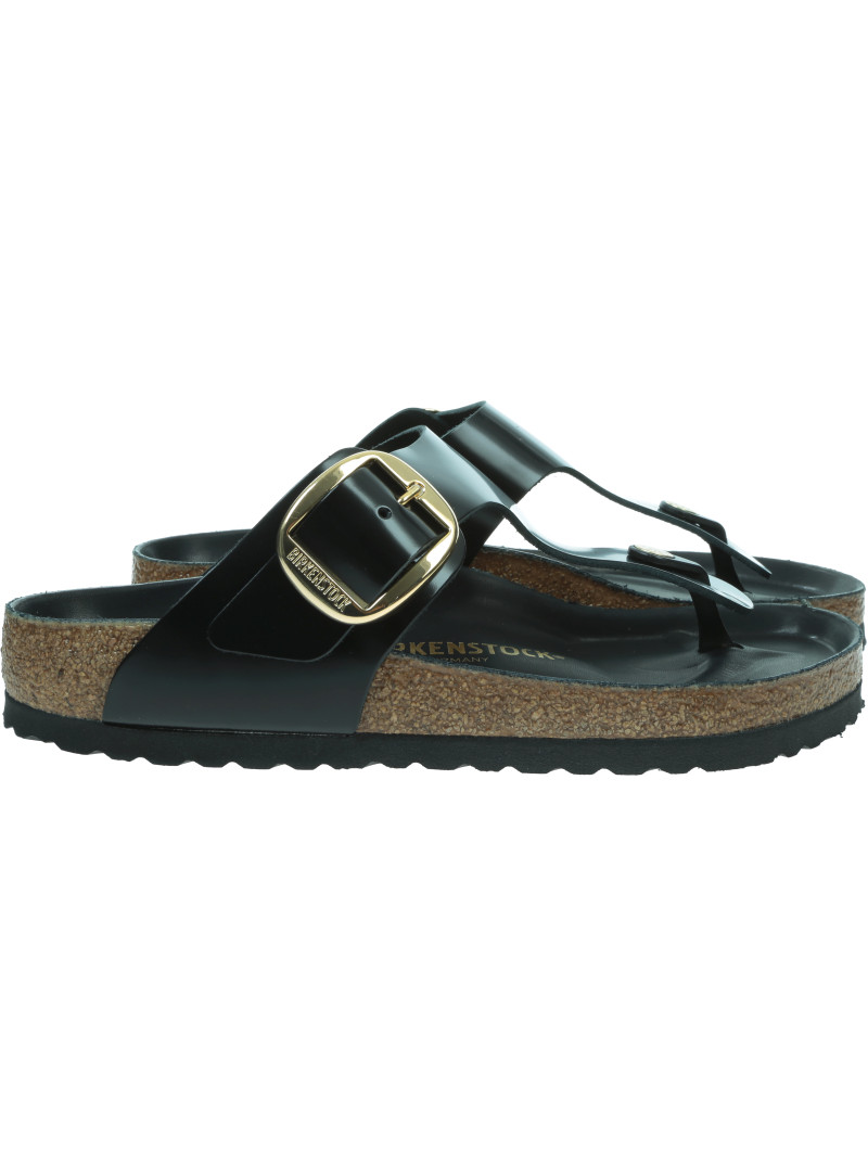 Klapki BIRKENSTOCK Gizeh BB LENA HS Black HEX 1021467