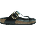 Klapki BIRKENSTOCK Gizeh BB LENA HS Black HEX 1021467 6