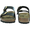 Klapki BIRKENSTOCK Arizona Big Buckle Birko-Flor Patent Women 1027903 Black 2