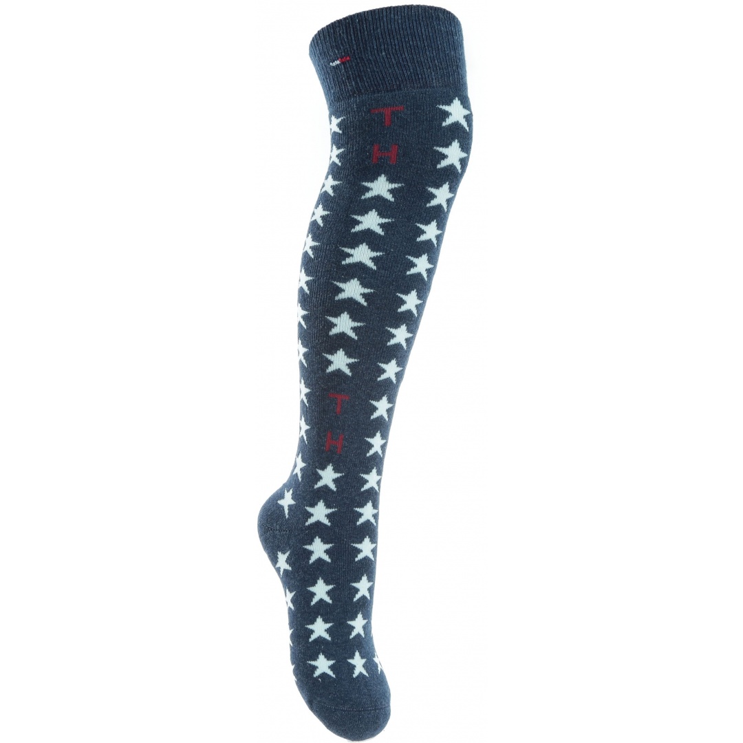 PODKOLANÓWKI DZIECIĘCE TOMMY HILFIGER KIDS (1-PAK) 474006001 356