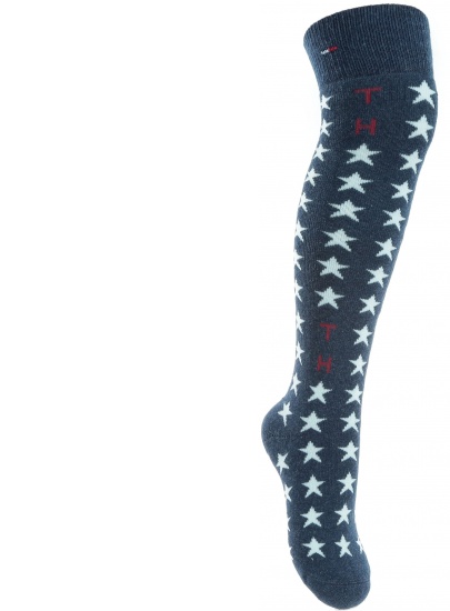 PODKOLANÓWKI DZIECIĘCE TOMMY HILFIGER KIDS (1-PAK) 474006001 356