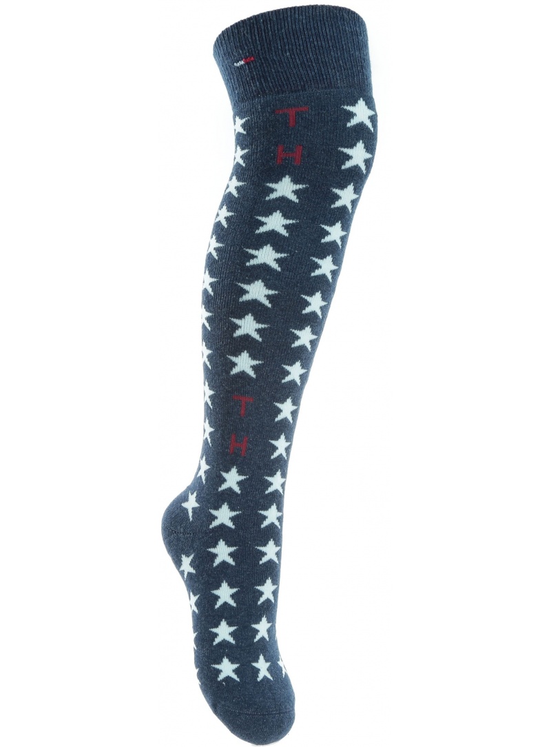 PODKOLANÓWKI DZIECIĘCE TOMMY HILFIGER KIDS (1-PAK) 474006001 356