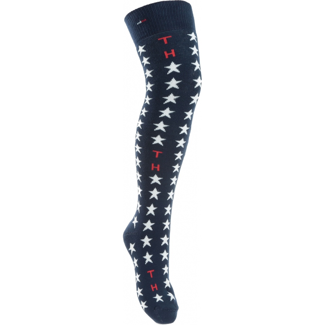 PODKOLANÓWKI DZIECIĘCE TOMMY HILFIGER KIDS (1-PAK) 474006001 085
