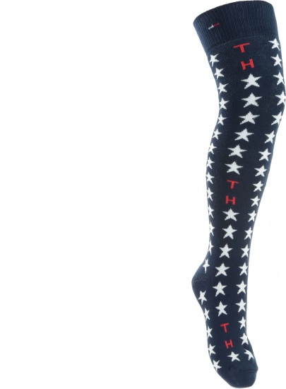 PODKOLANÓWKI DZIECIĘCE TOMMY HILFIGER KIDS (1-PAK) 474006001 085