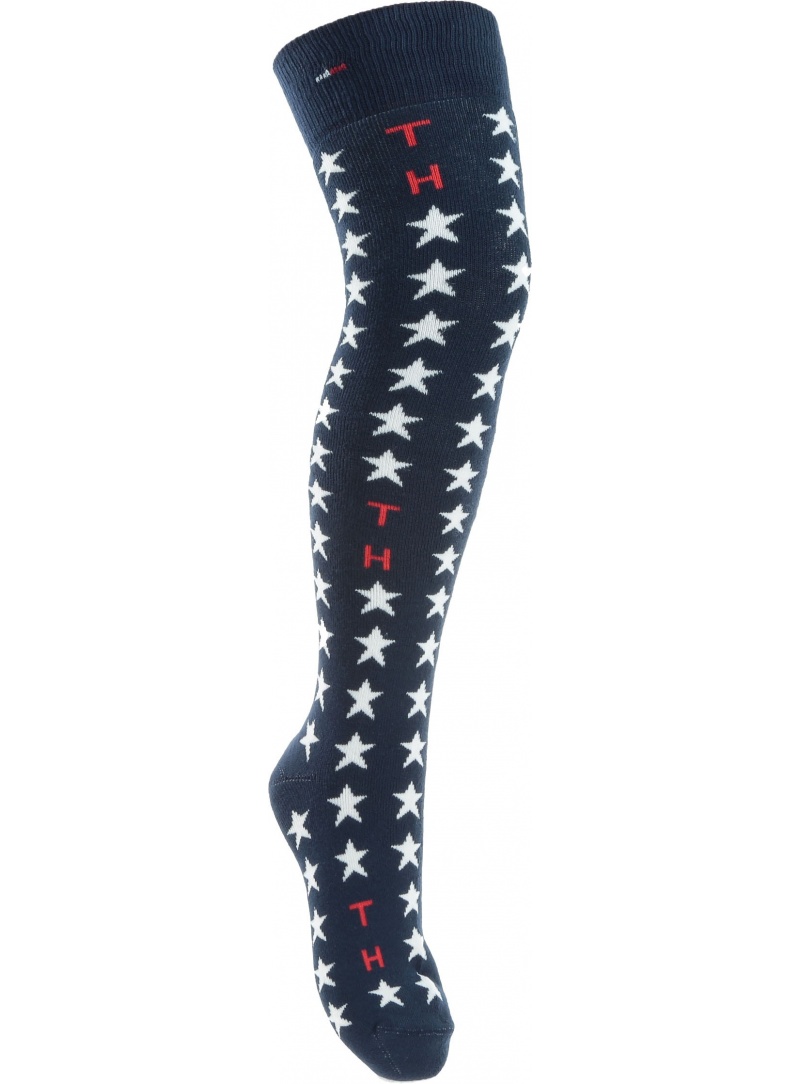 PODKOLANÓWKI DZIECIĘCE TOMMY HILFIGER KIDS (1-PAK) 474006001 085