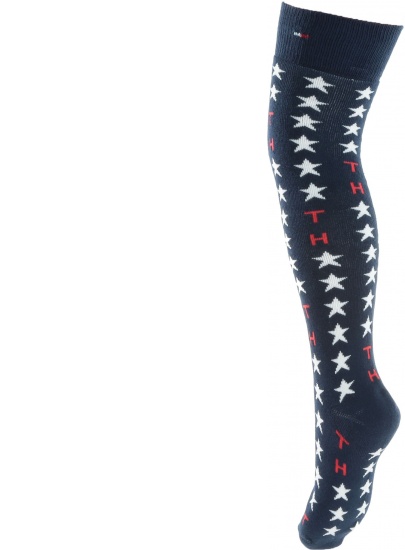 PODKOLANÓWKI DZIECIĘCE TOMMY HILFIGER KIDS (1-PAK) 474006001 085