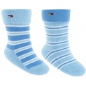 SKARPETKI TOMMY HILFIGER BABY 475001001 397 (2-PAK)